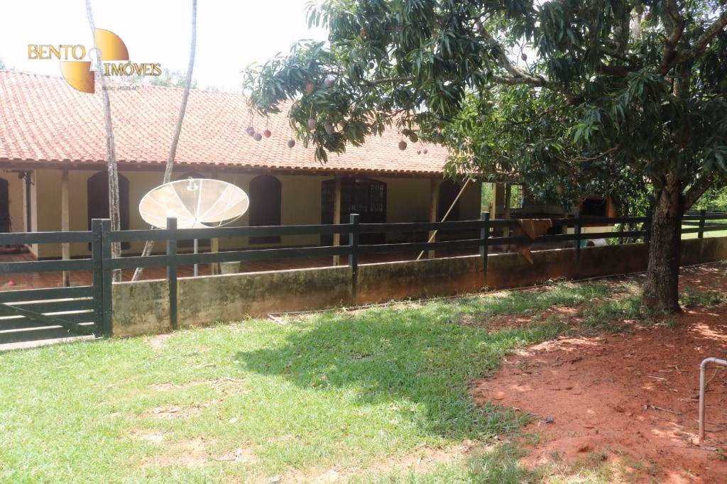 Fazenda de 2.059 ha em Guiratinga, MT