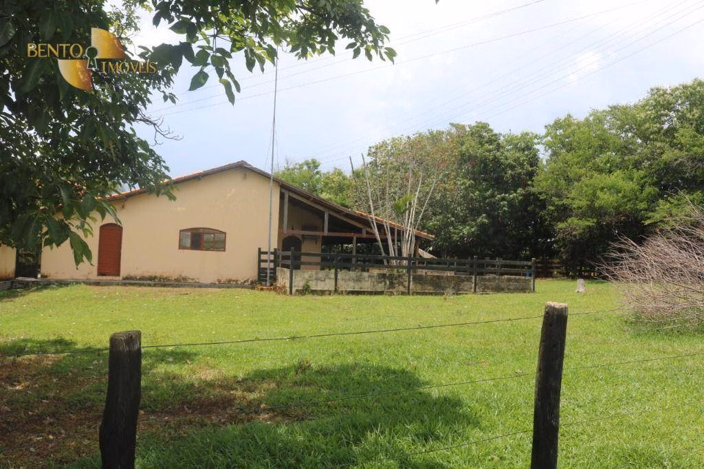 Fazenda de 2.059 ha em Guiratinga, MT
