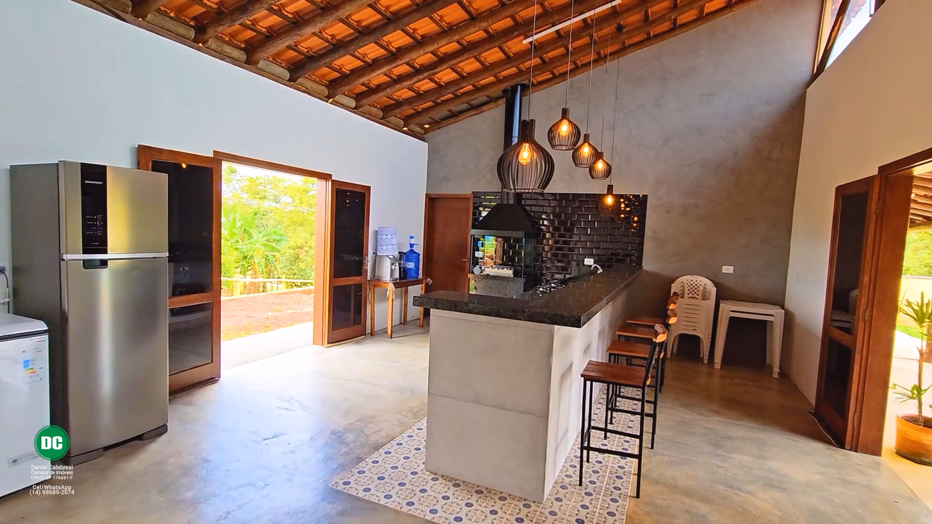 Country home of 1.960 m² in Fartura, SP, Brazil