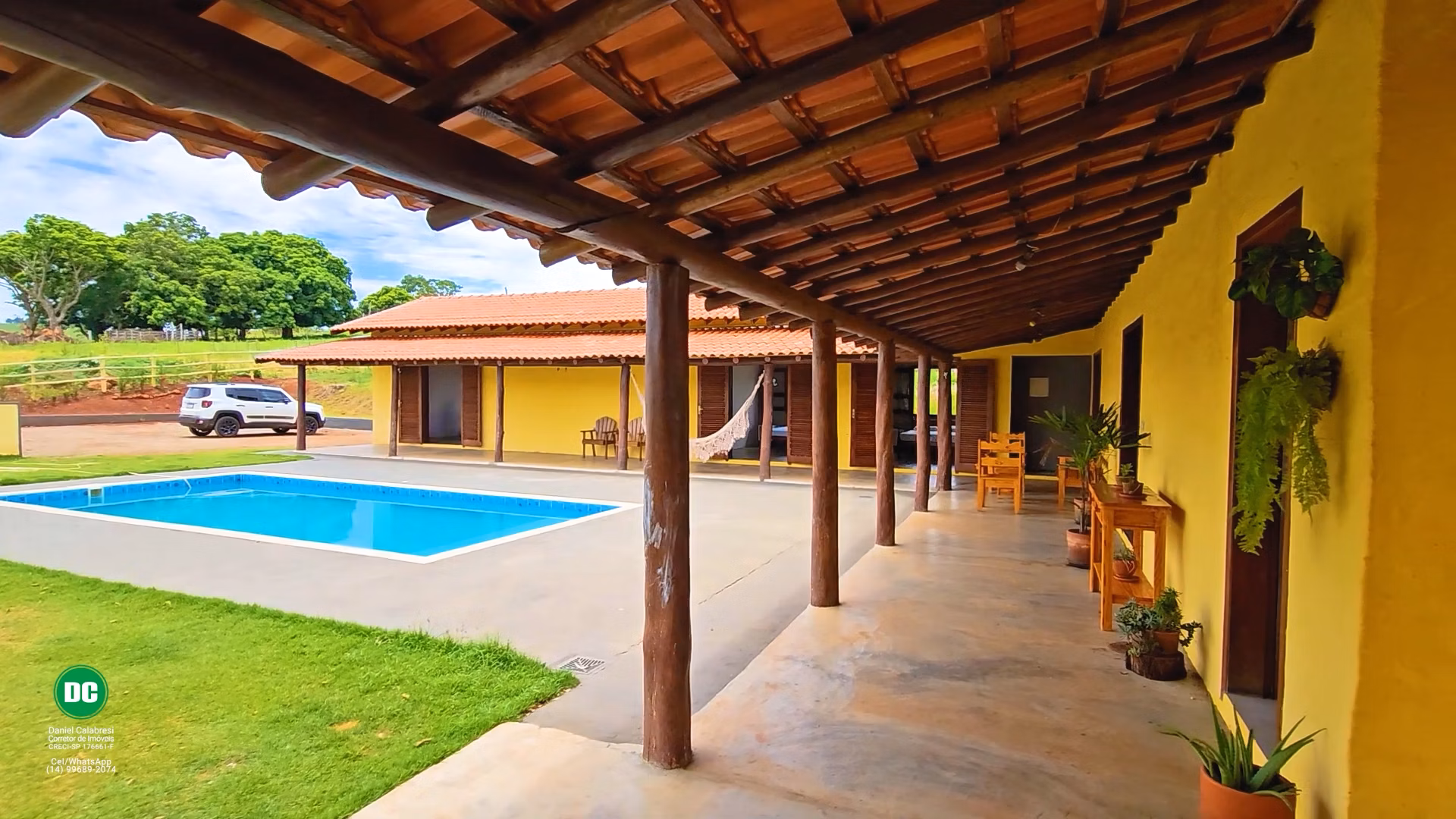 Country home of 1.960 m² in Fartura, SP, Brazil