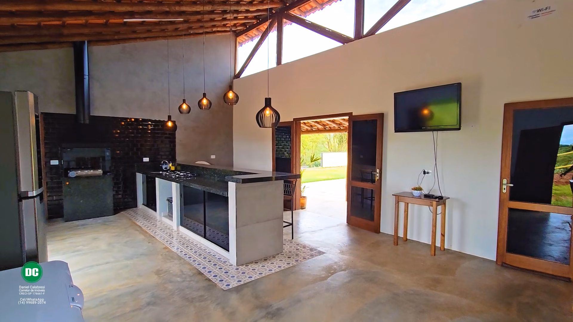 Country home of 1.960 m² in Fartura, SP, Brazil