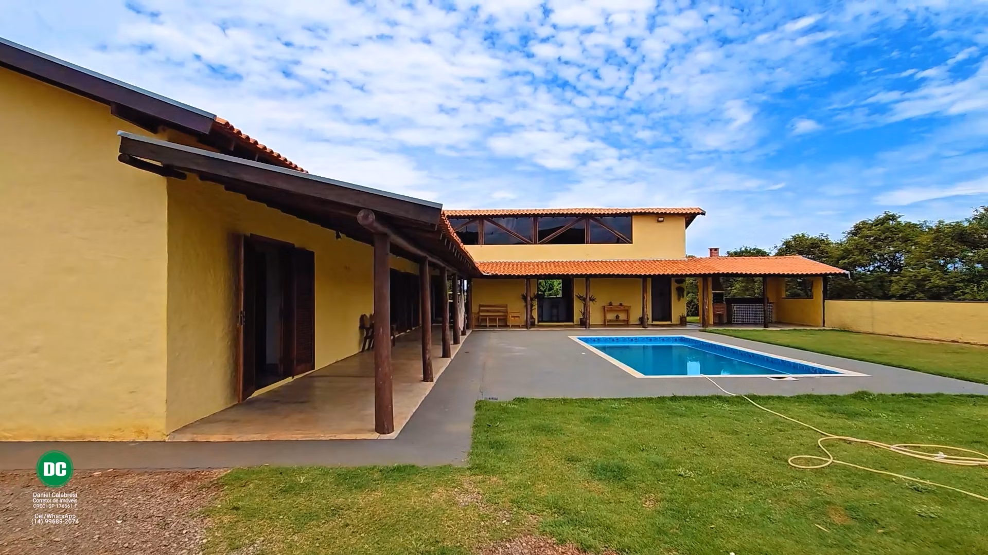 Country home of 1.960 m² in Fartura, SP, Brazil