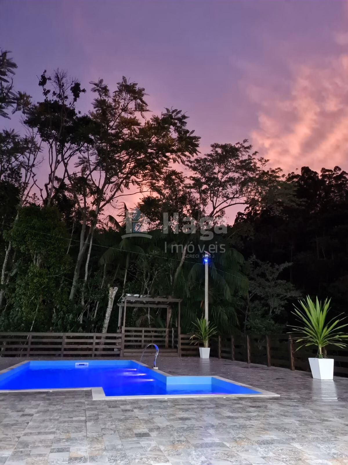 Chácara de 5.000 m² em Águas Mornas, SC