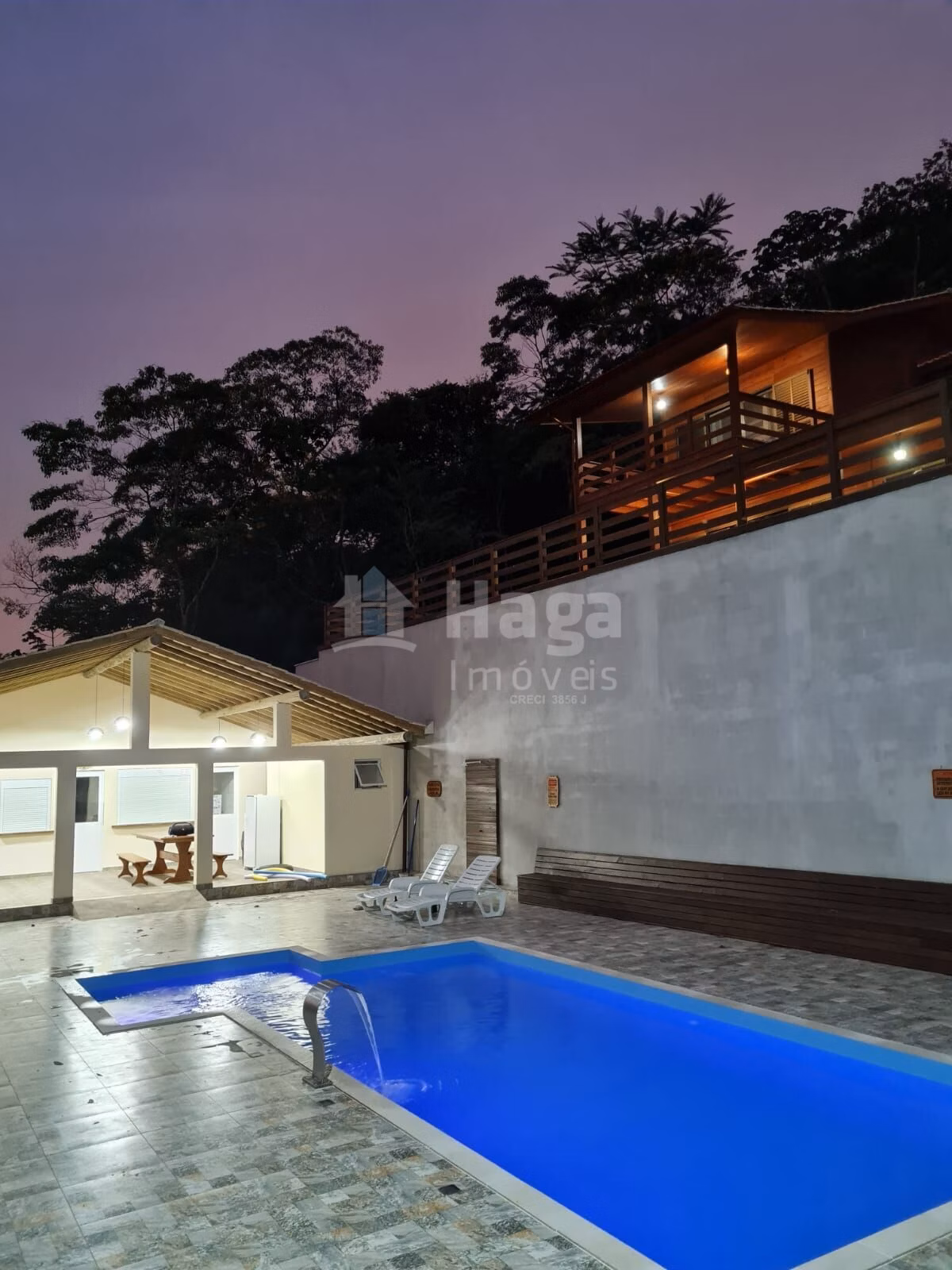 Chácara de 5.000 m² em Águas Mornas, SC