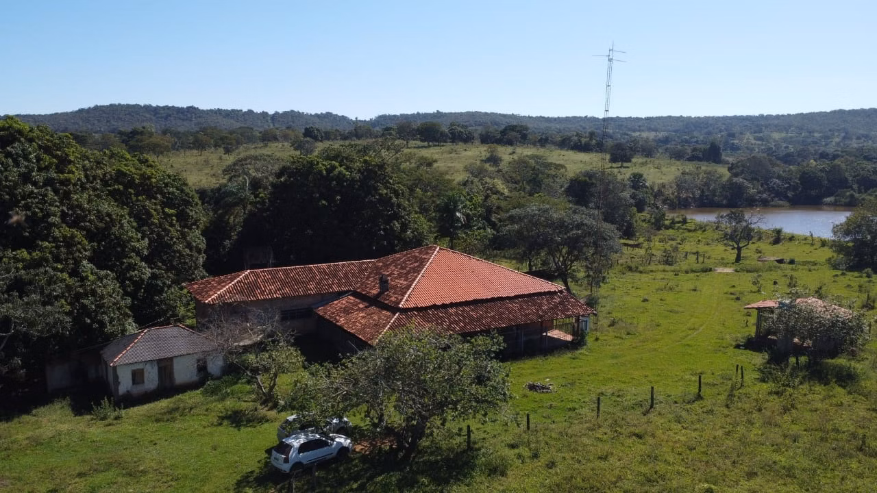 Fazenda de 116 ha em Luziânia, GO