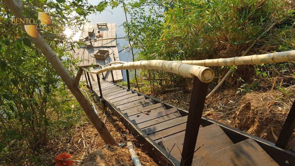 Chácara de 2 ha em Santo Antônio de Leverger, MT