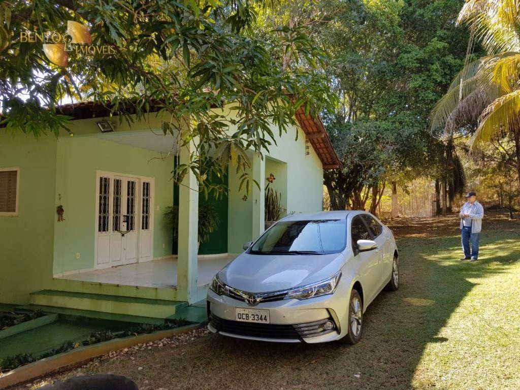 Chácara de 2 ha em Santo Antônio de Leverger, MT