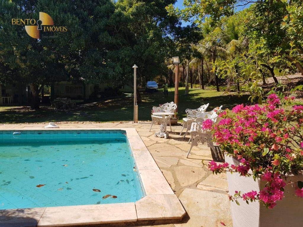 Country home of 4 acres in Santo Antônio de Leverger, MT, Brazil