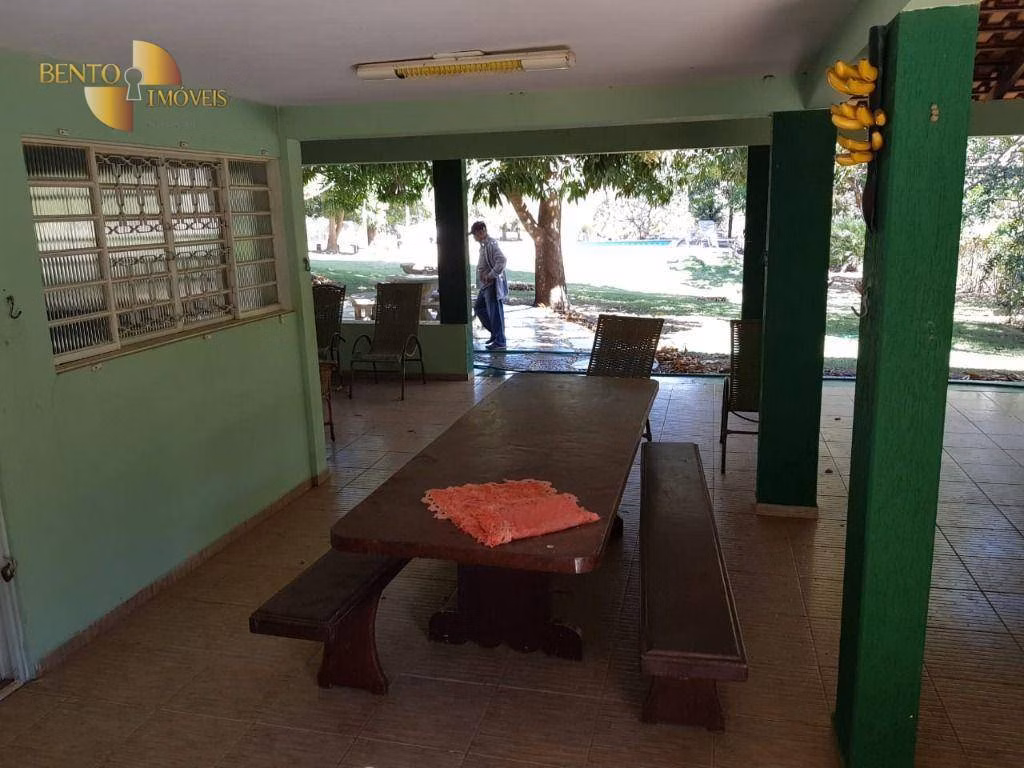 Chácara de 2 ha em Santo Antônio de Leverger, MT