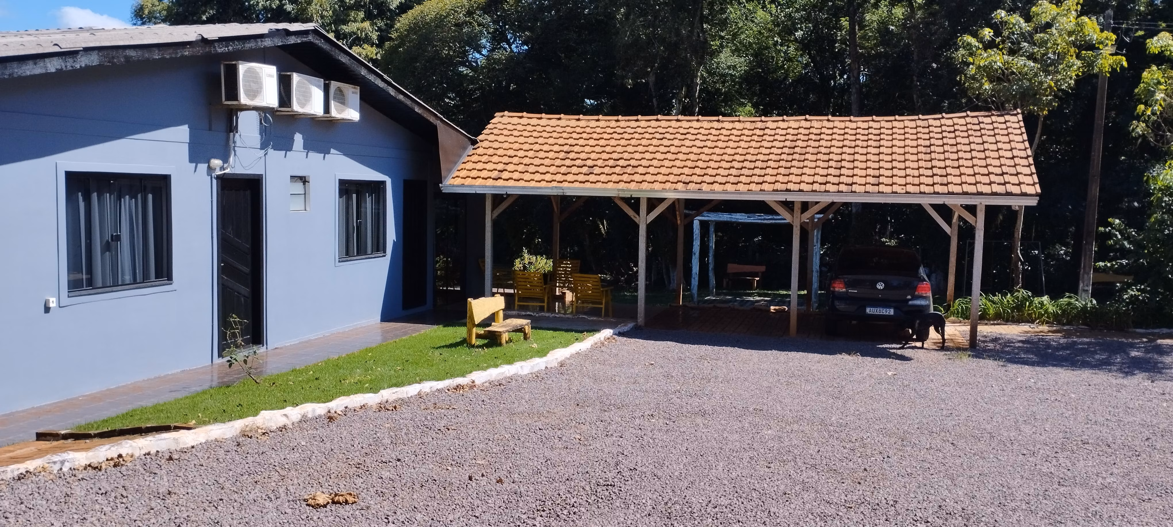 Country home of 8 acres in Santa Tereza do Oeste, PR, Brazil