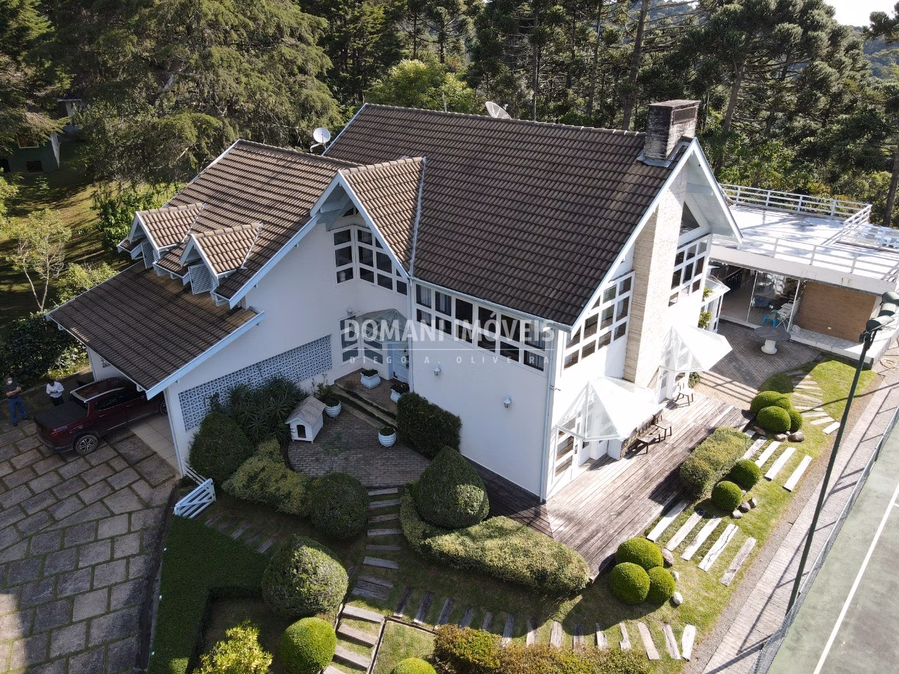 House of 2,180 m² in Campos do Jordão, SP, Brazil