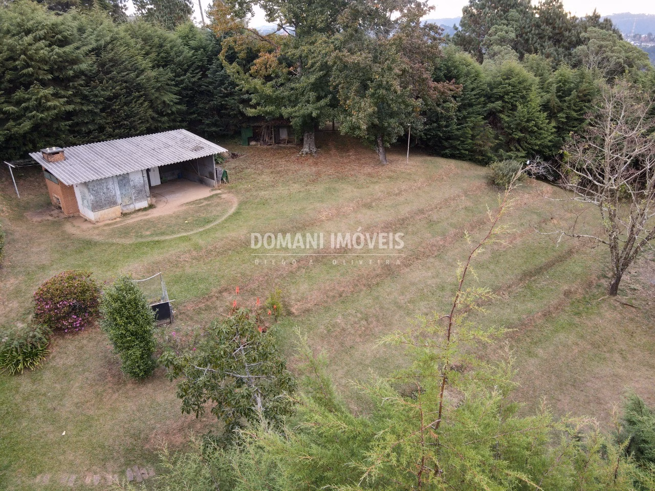 Plot of 1,590 m² in Campos do Jordão, SP, Brazil