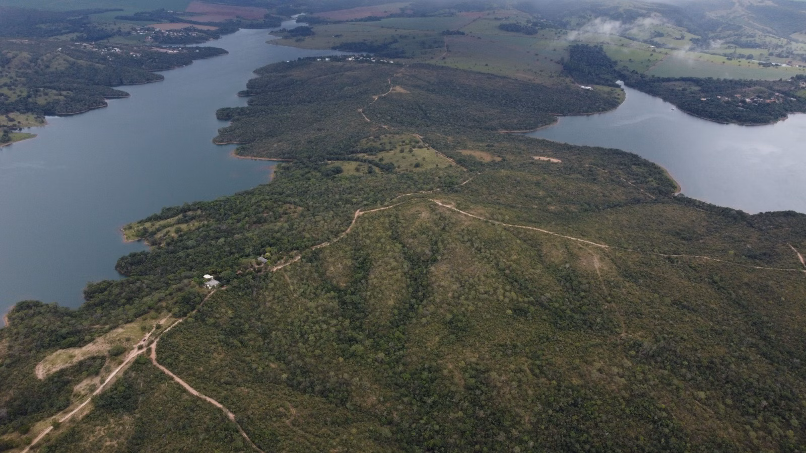 Fazenda de 250 ha em Luziânia, GO