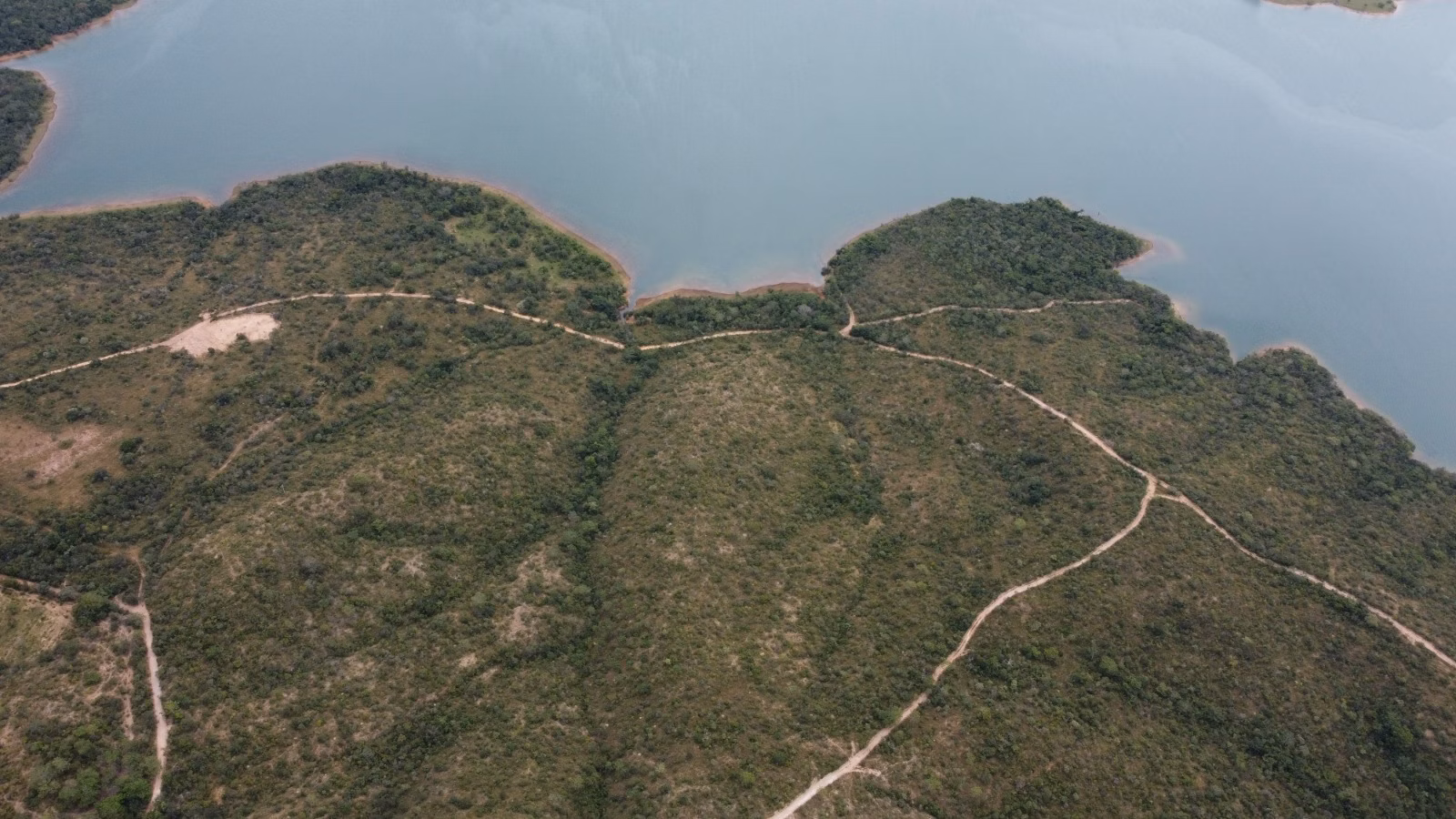 Fazenda de 250 ha em Luziânia, GO
