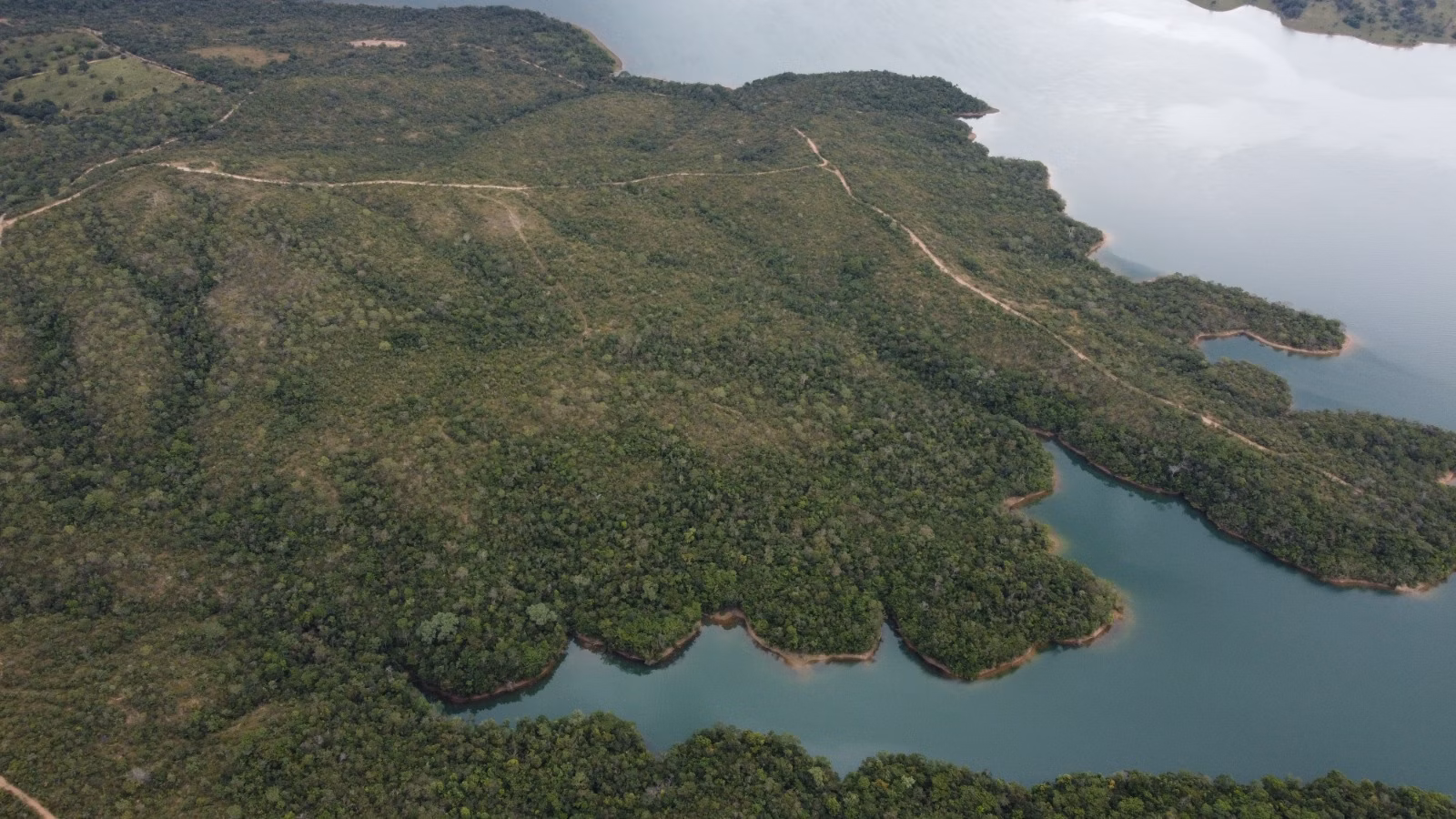 Fazenda de 250 ha em Luziânia, GO