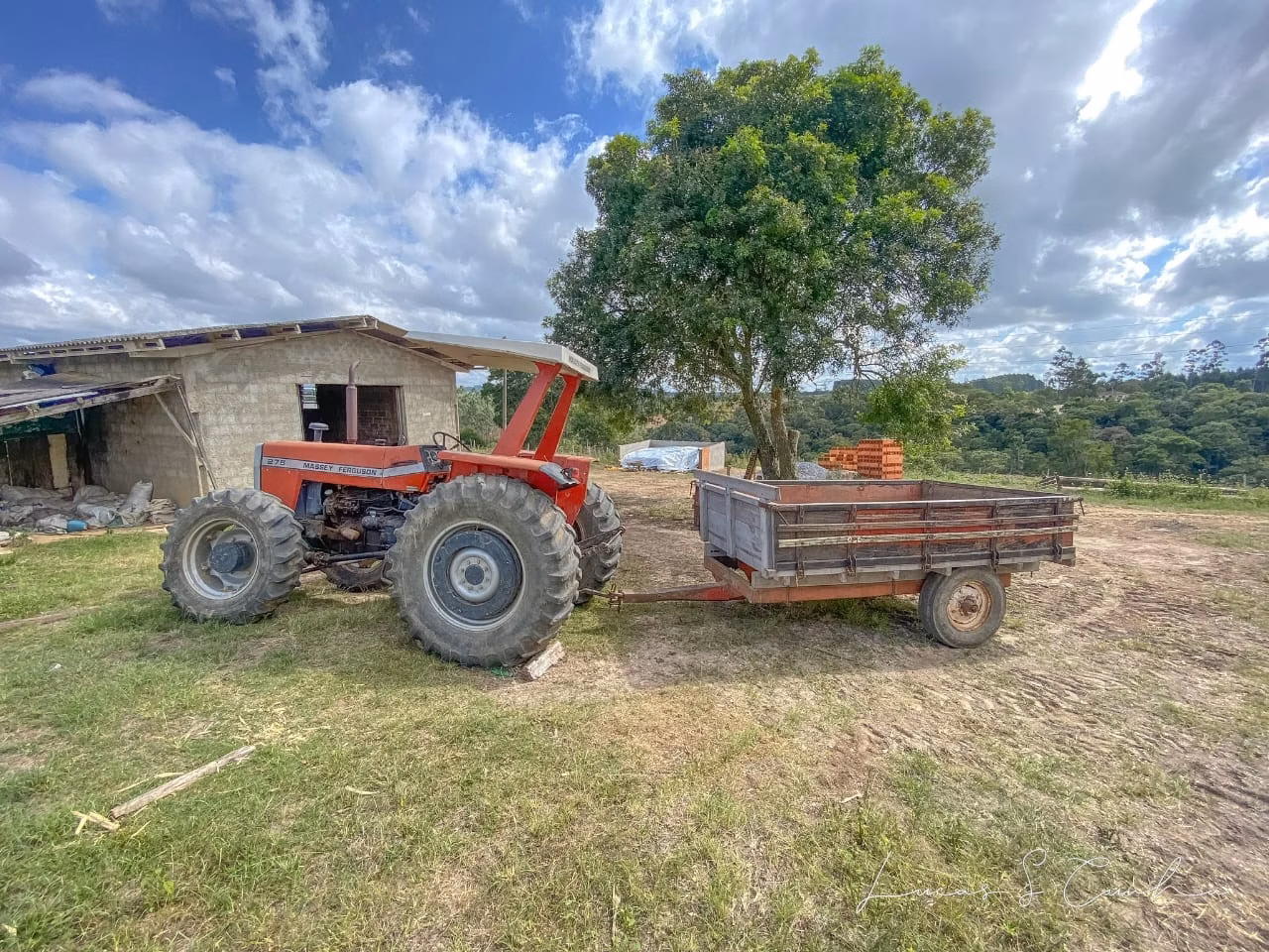 Small farm of 60 acres in São Miguel Arcanjo, SP, Brazil
