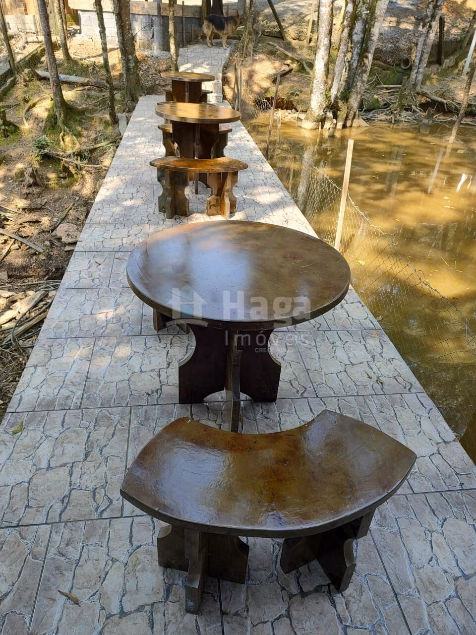 Fazenda de 2 ha em Rio dos Cedros, SC