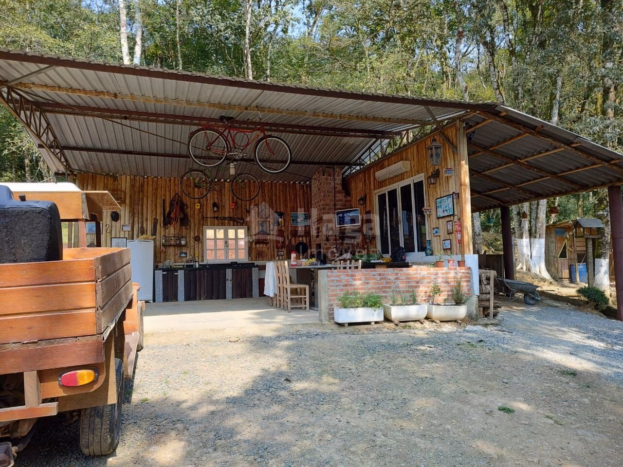 Fazenda de 2 ha em Rio dos Cedros, SC