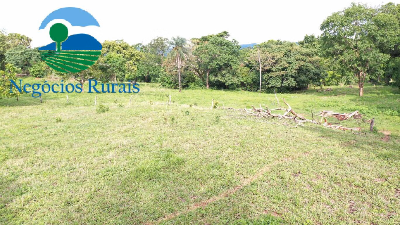Fazenda de 1.055 ha em Formoso, GO