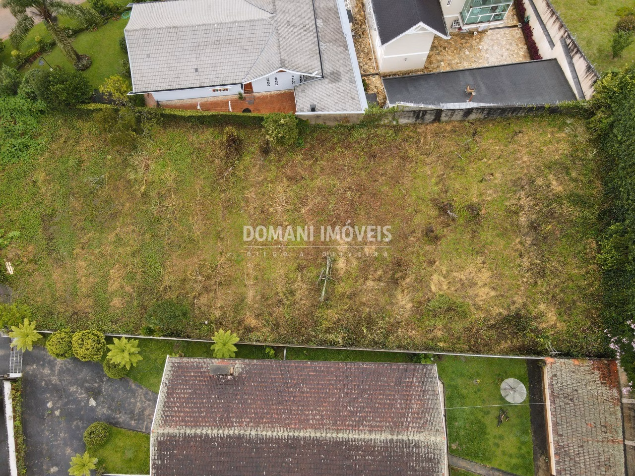 Plot of 1,060 m² in Campos do Jordão, SP, Brazil