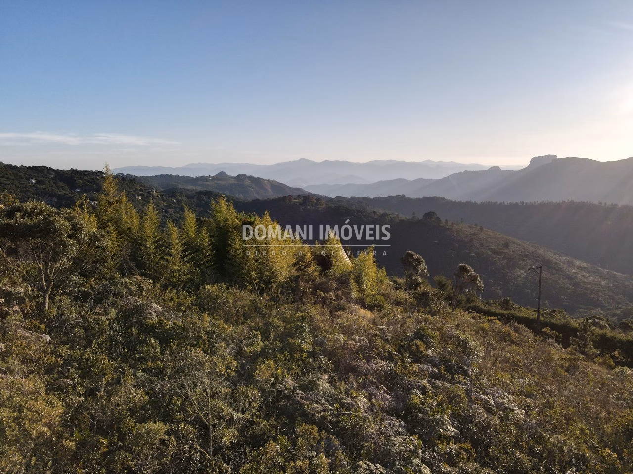 Plot of 1,010 m² in Campos do Jordão, SP, Brazil