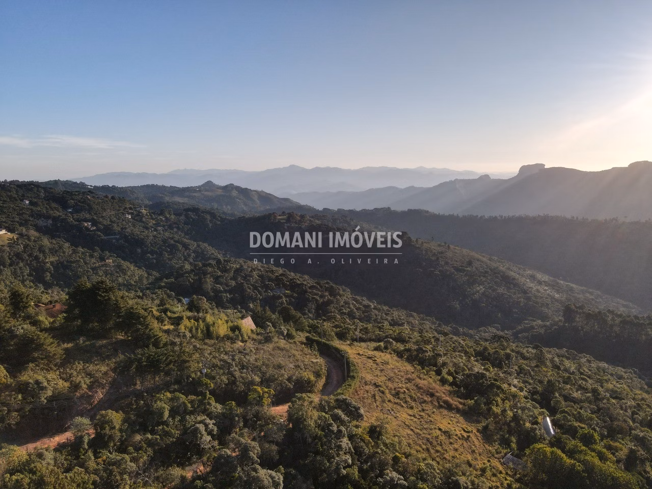 Plot of 1,010 m² in Campos do Jordão, SP, Brazil
