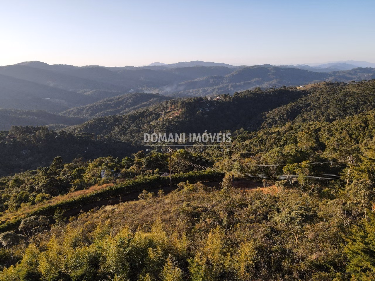 Plot of 1,010 m² in Campos do Jordão, SP, Brazil