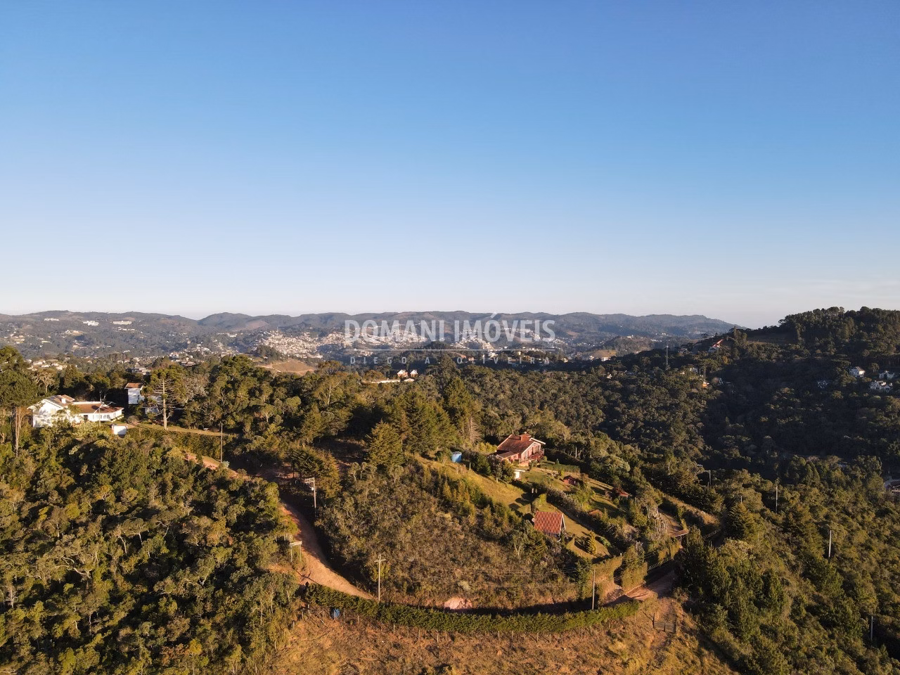 Plot of 1,010 m² in Campos do Jordão, SP, Brazil