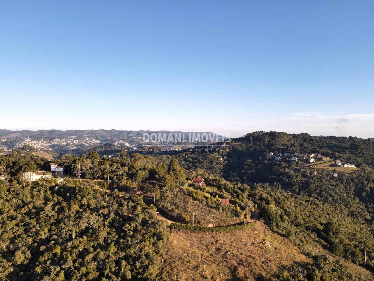 Plot of 1,010 m² in Campos do Jordão, SP, Brazil