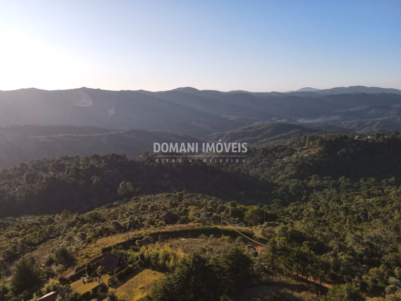 Plot of 1,010 m² in Campos do Jordão, SP, Brazil