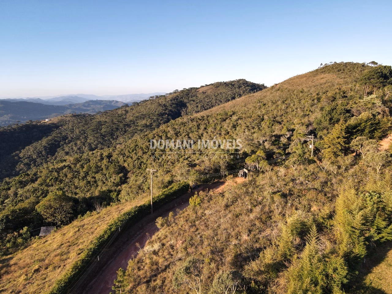 Plot of 1,010 m² in Campos do Jordão, SP, Brazil