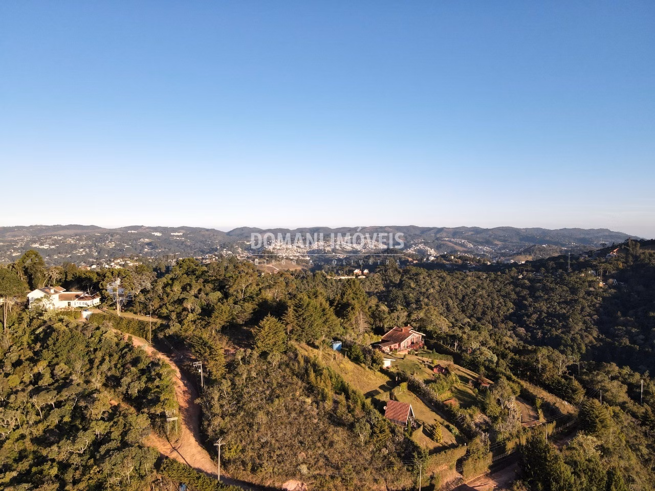 Plot of 1,010 m² in Campos do Jordão, SP, Brazil