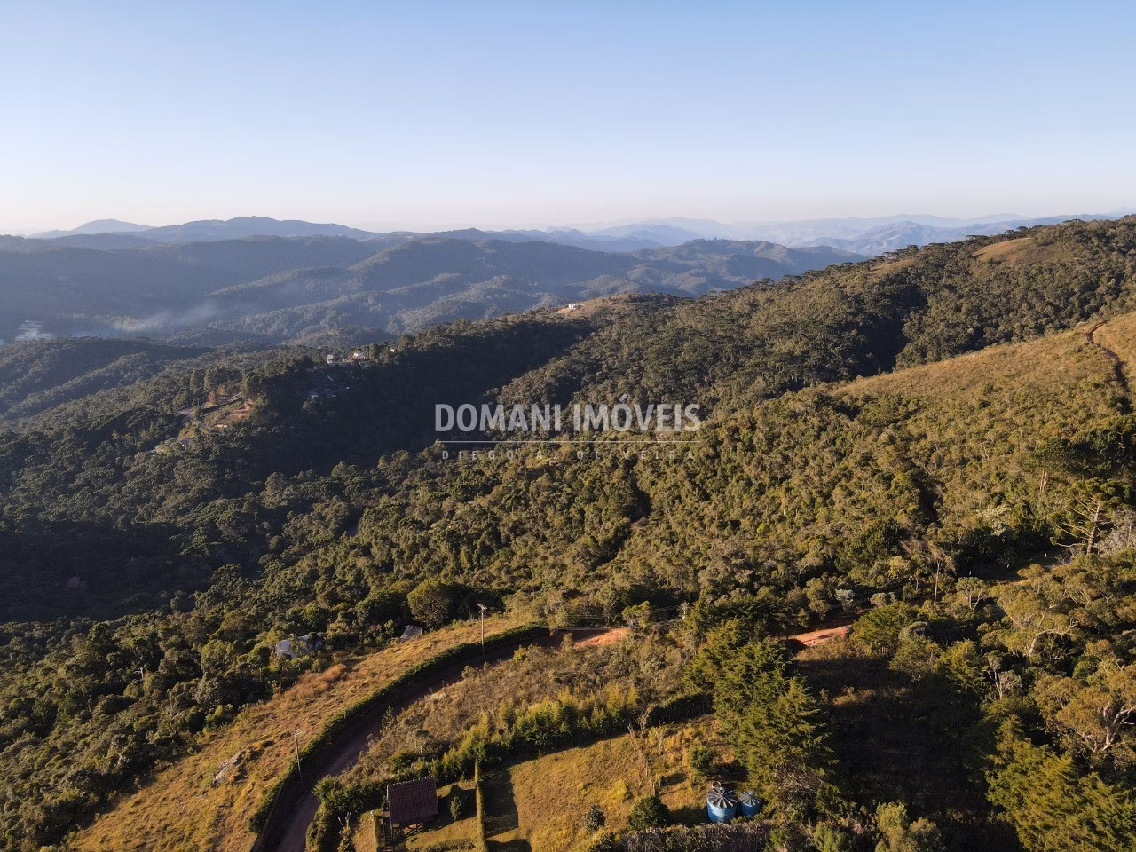 Plot of 1,010 m² in Campos do Jordão, SP, Brazil