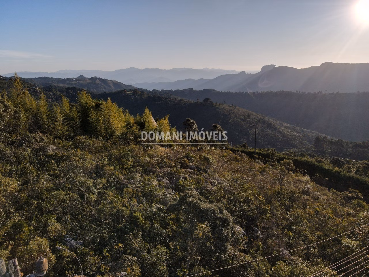 Plot of 1,010 m² in Campos do Jordão, SP, Brazil