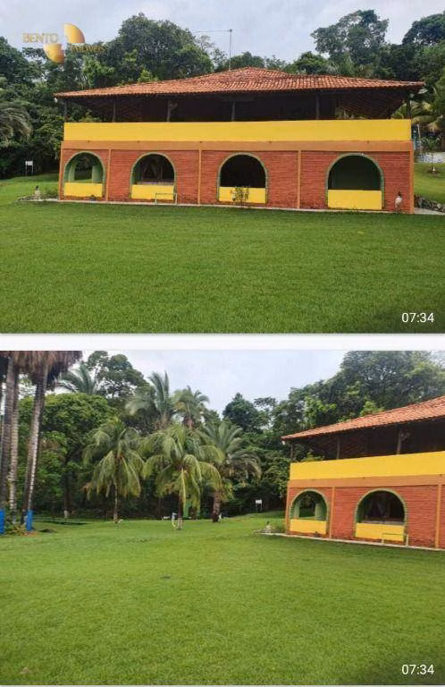 Fazenda de 182 ha em Jangada, MT