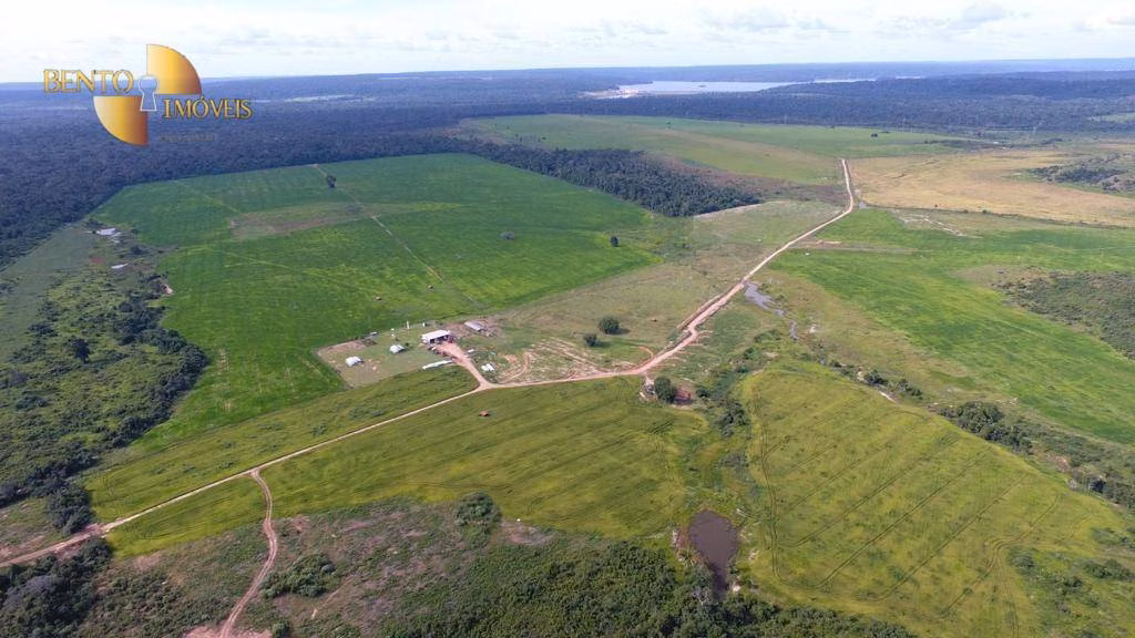 Fazenda de 5.555 ha em Colíder, MT