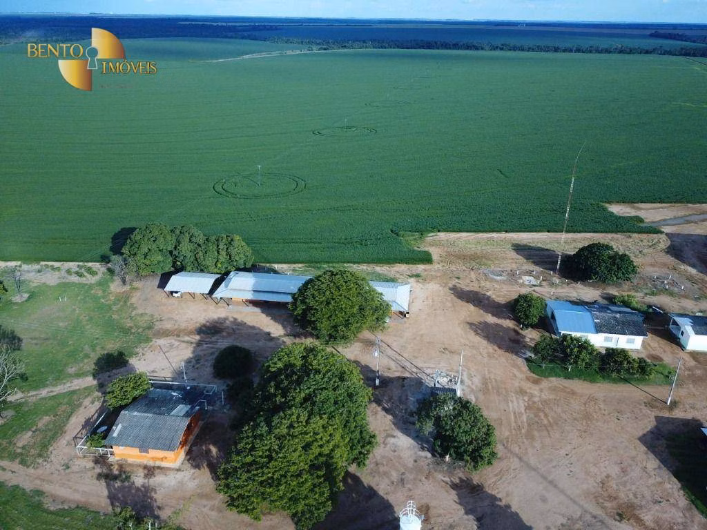Fazenda de 5.555 ha em Colíder, MT