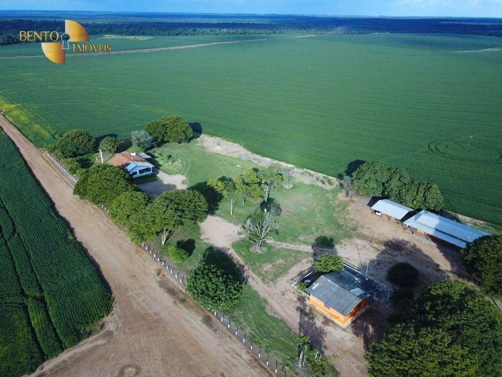 Fazenda de 5.555 ha em Colíder, MT
