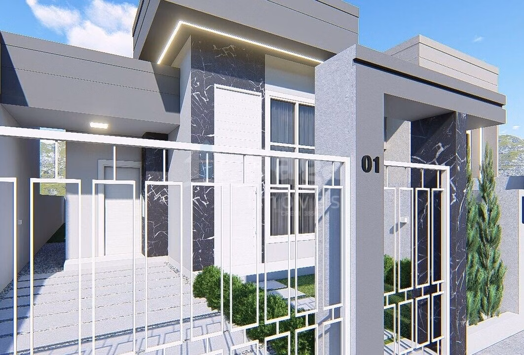 Casa de 72 m² em Brusque, SC