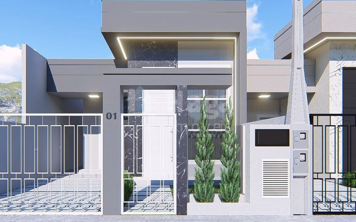 Casa de 72 m² em Brusque, SC