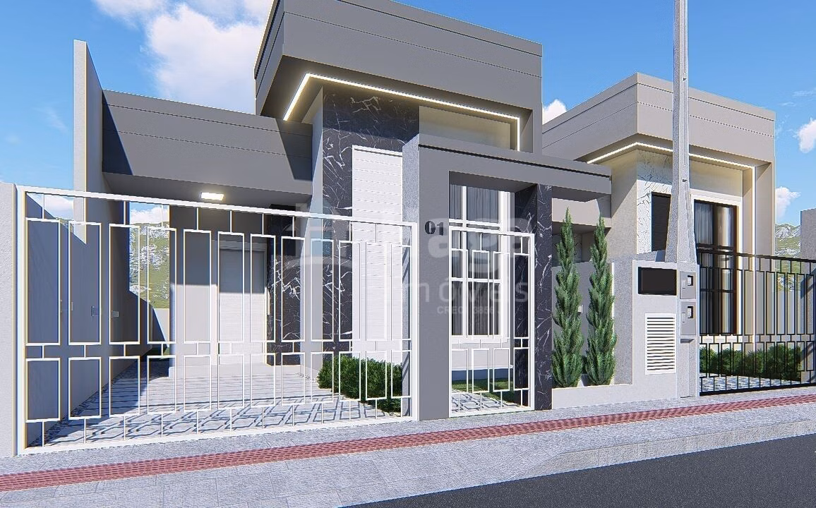 Casa de 72 m² em Brusque, SC