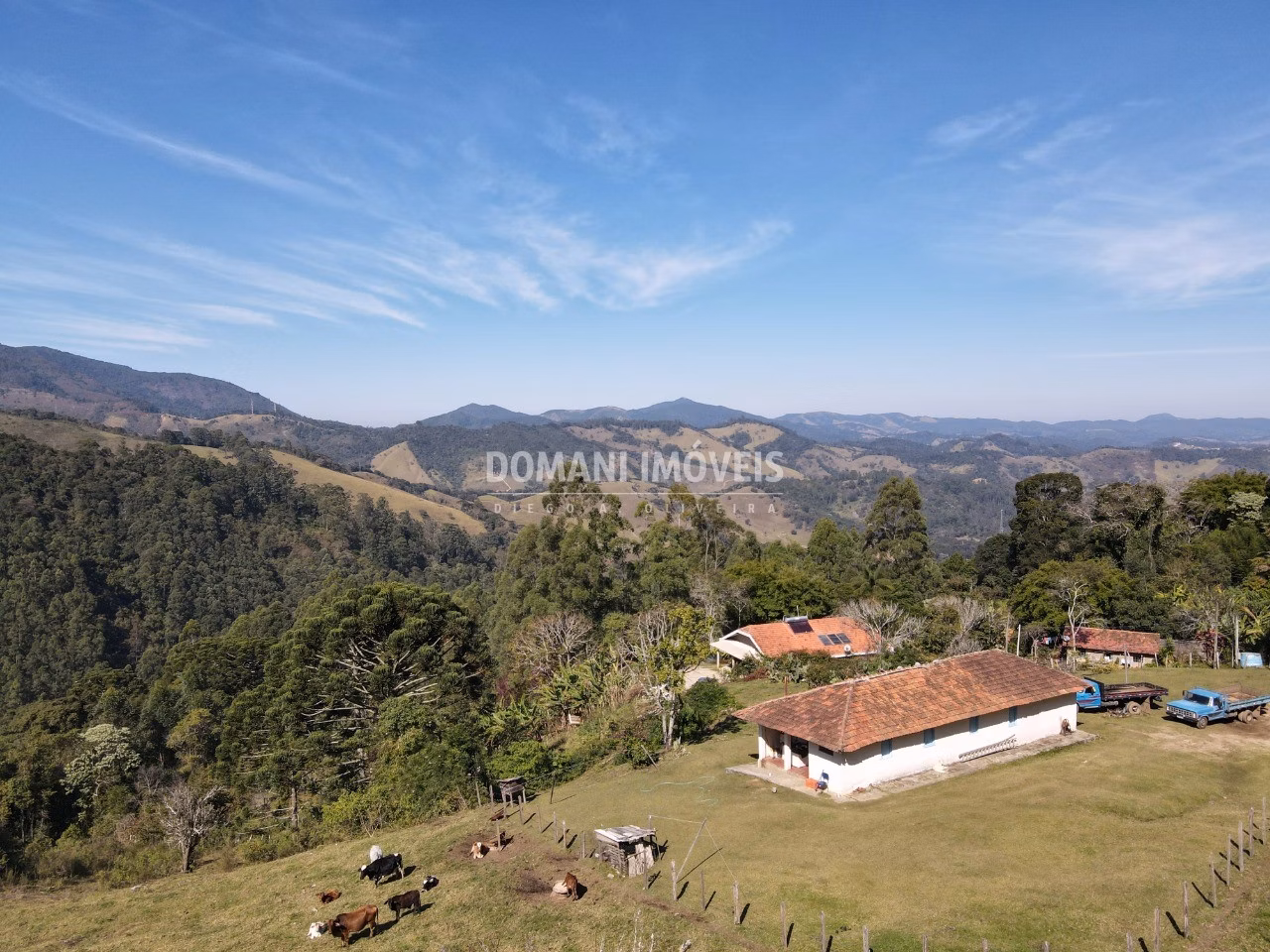 Small farm of 74 acres in Campos do Jordão, SP, Brazil