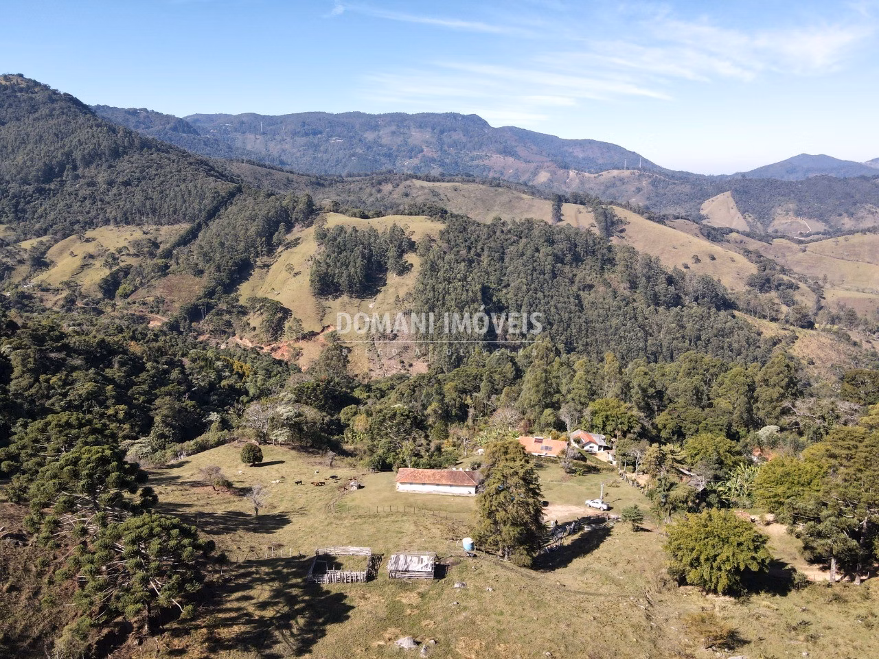 Small farm of 74 acres in Campos do Jordão, SP, Brazil