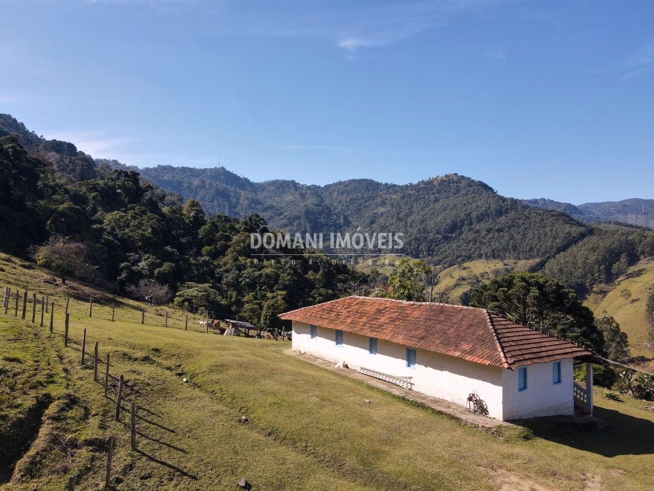 Small farm of 74 acres in Campos do Jordão, SP, Brazil