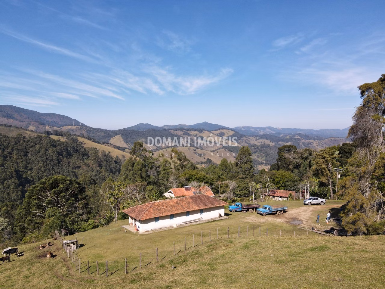 Small farm of 74 acres in Campos do Jordão, SP, Brazil