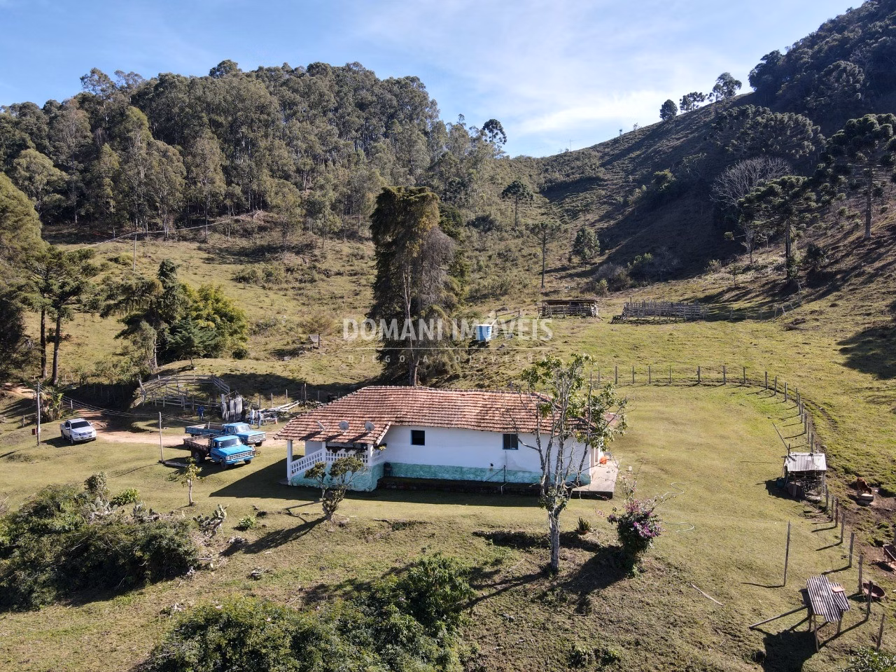 Small farm of 74 acres in Campos do Jordão, SP, Brazil