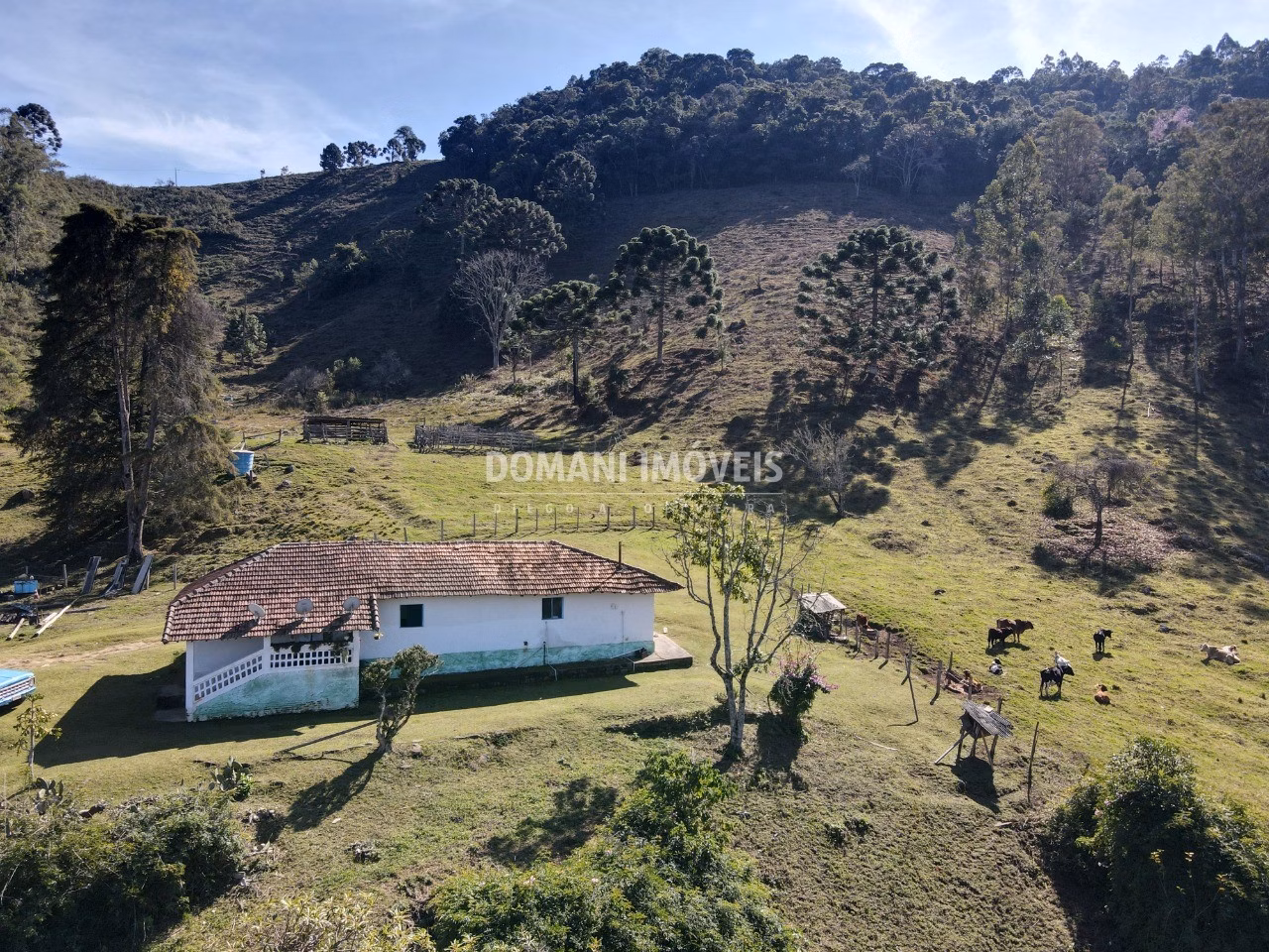 Small farm of 74 acres in Campos do Jordão, SP, Brazil