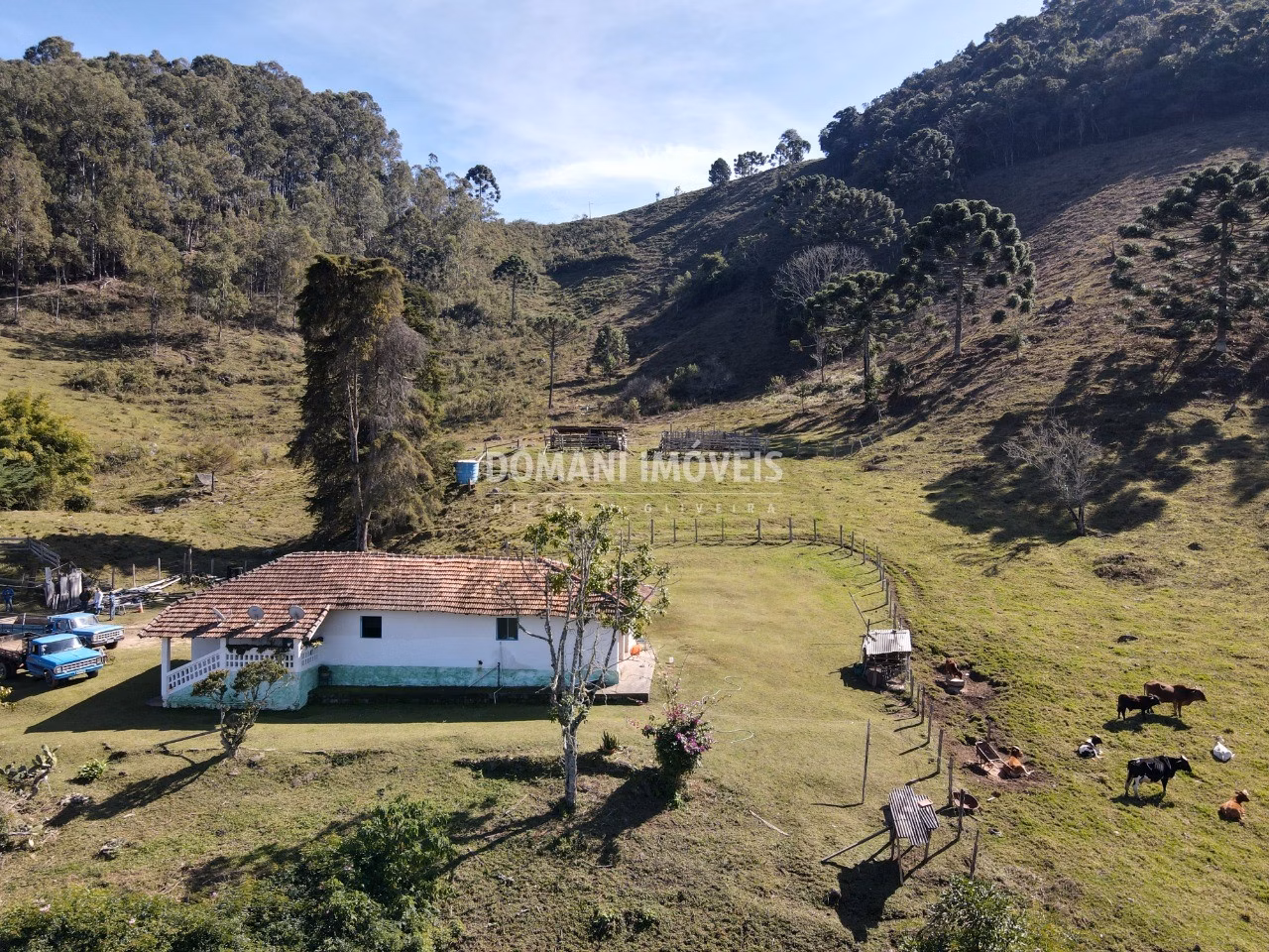 Small farm of 74 acres in Campos do Jordão, SP, Brazil