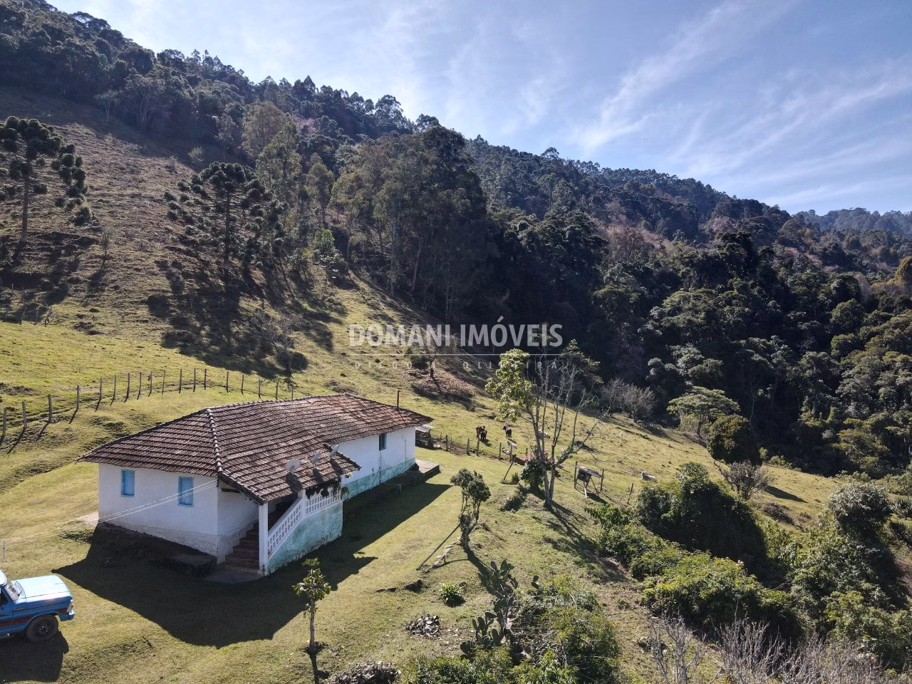 Small farm of 74 acres in Campos do Jordão, SP, Brazil