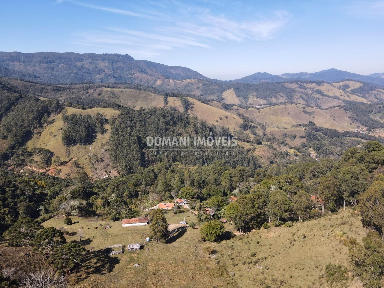 Small farm of 74 acres in Campos do Jordão, SP, Brazil